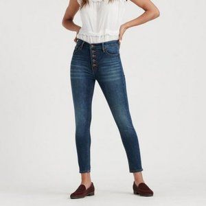 Lucky Brand Jeans Bridgette High Rise Skinny Ankle